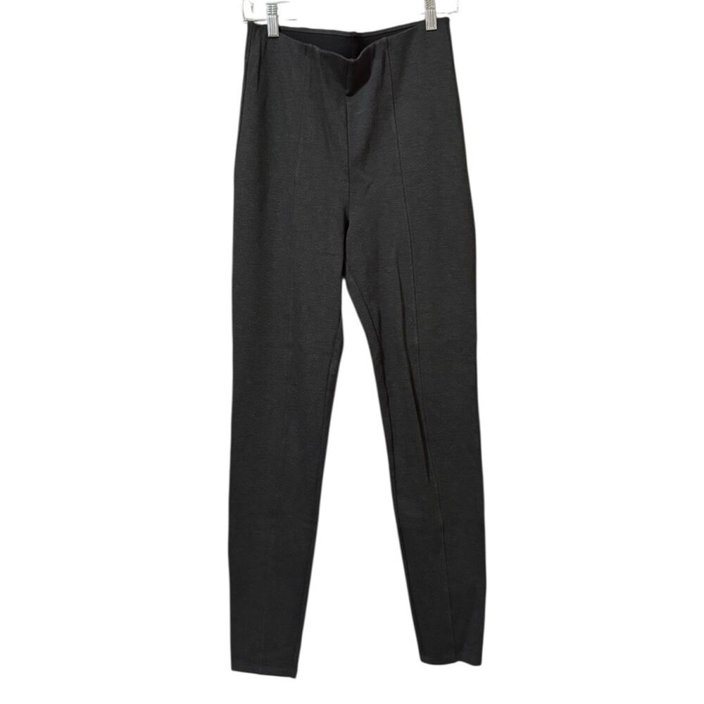 Old Navy Ponte Skinny Extra High Rise Pants Size Medium Tall Pull On Casual City